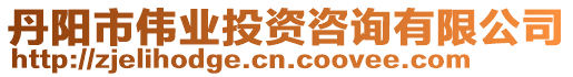 丹陽市偉業(yè)投資咨詢有限公司