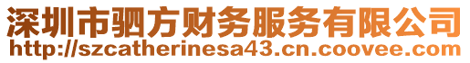 深圳市駟方財務(wù)服務(wù)有限公司