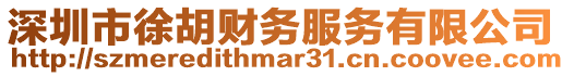 深圳市徐胡財務服務有限公司