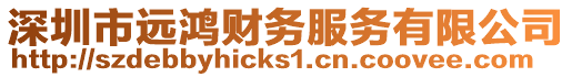 深圳市遠鴻財務服務有限公司
