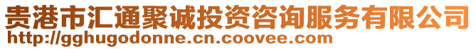 貴港市匯通聚誠投資咨詢服務有限公司