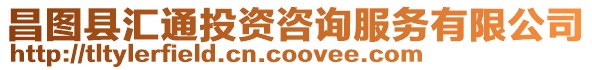 昌圖縣匯通投資咨詢服務有限公司