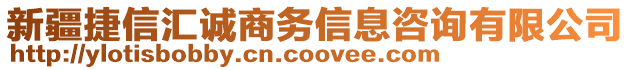 新疆捷信匯誠商務信息咨詢有限公司