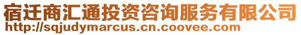 宿遷商匯通投資咨詢服務有限公司