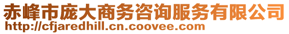 赤峰市龐大商務(wù)咨詢服務(wù)有限公司