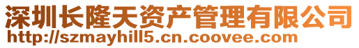 深圳長隆天資產管理有限公司