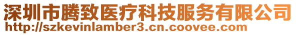 深圳市騰致醫(yī)療科技服務(wù)有限公司