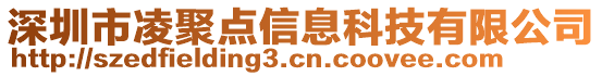 深圳市凌聚點(diǎn)信息科技有限公司