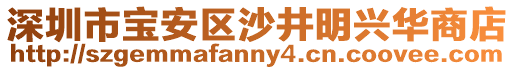 深圳市寶安區沙井明興華商店