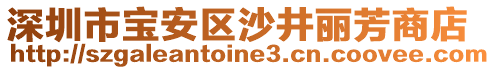 深圳市寶安區(qū)沙井麗芳商店