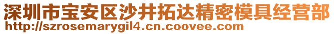 深圳市寶安區(qū)沙井拓達(dá)精密模具經(jīng)營部