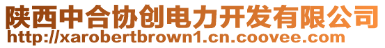 陜西中合協(xié)創(chuàng)電力開(kāi)發(fā)有限公司