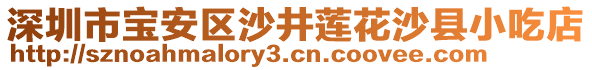 深圳市寶安區(qū)沙井蓮花沙縣小吃店