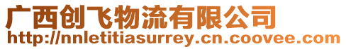 廣西創(chuàng)飛物流有限公司
