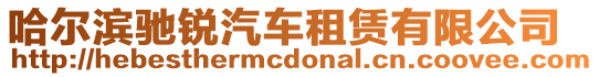 哈爾濱馳銳汽車租賃有限公司