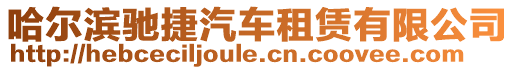 哈爾濱馳捷汽車租賃有限公司