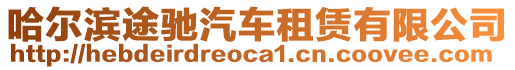 哈爾濱途馳汽車租賃有限公司