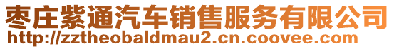 棗莊紫通汽車銷售服務有限公司