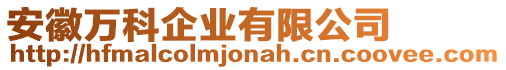 安徽萬科企業(yè)有限公司