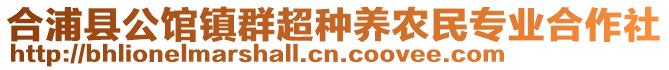 合浦縣公館鎮(zhèn)群超種養(yǎng)農(nóng)民專業(yè)合作社