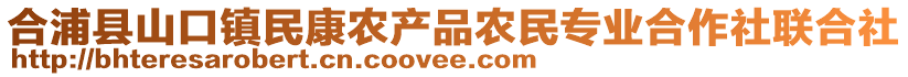 合浦縣山口鎮(zhèn)民康農(nóng)產(chǎn)品農(nóng)民專業(yè)合作社聯(lián)合社