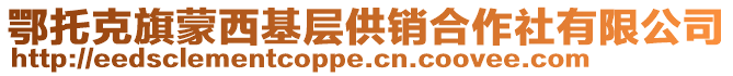 鄂托克旗蒙西基層供銷合作社有限公司