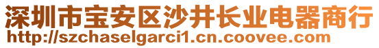 深圳市寶安區(qū)沙井長業(yè)電器商行