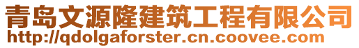 青島文源隆建筑工程有限公司