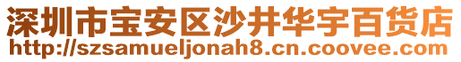 深圳市寶安區沙井華宇百貨店