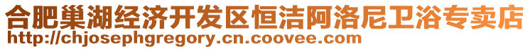 合肥巢湖經(jīng)濟開發(fā)區(qū)恒潔阿洛尼衛(wèi)浴專賣店