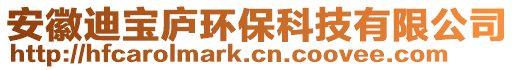 安徽迪寶廬環(huán)保科技有限公司