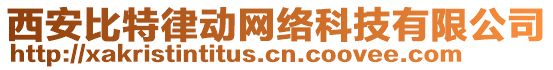 西安比特律動(dòng)網(wǎng)絡(luò)科技有限公司