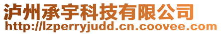 瀘州承宇科技有限公司