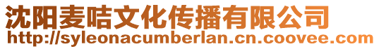 沈陽麥咭文化傳播有限公司