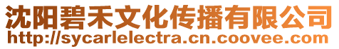 沈陽(yáng)碧禾文化傳播有限公司