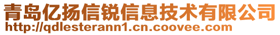 青島億揚(yáng)信銳信息技術(shù)有限公司