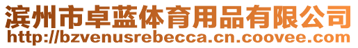 濱州市卓藍體育用品有限公司