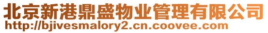 北京新港鼎盛物業(yè)管理有限公司