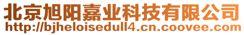 北京旭阳嘉业科技有限公司