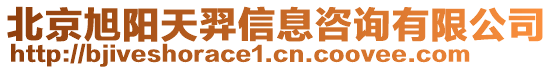 北京旭陽天羿信息咨詢有限公司