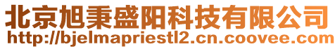 北京旭秉盛陽科技有限公司