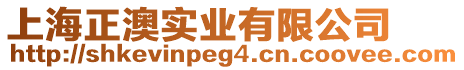 上海正澳實(shí)業(yè)有限公司