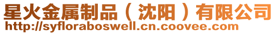 星火金屬制品（沈陽）有限公司