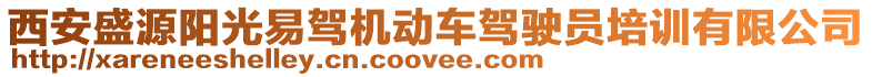 西安盛源陽光易駕機動車駕駛員培訓有限公司