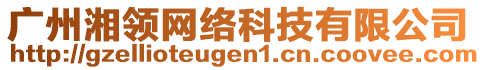 廣州湘領(lǐng)網(wǎng)絡(luò)科技有限公司