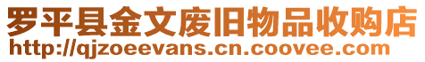 羅平縣金文廢舊物品收購店