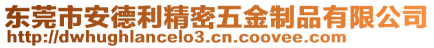 東莞市安德利精密五金制品有限公司