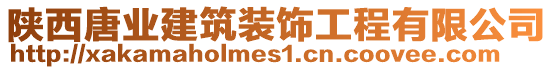 陜西唐業(yè)建筑裝飾工程有限公司