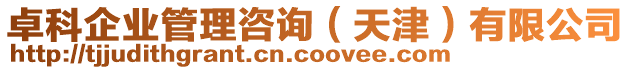 卓科企業(yè)管理咨詢(天津)有限公司