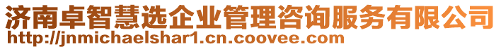 濟(jì)南卓智慧選企業(yè)管理咨詢服務(wù)有限公司